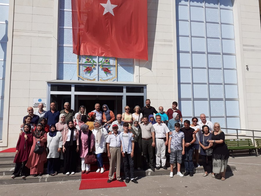 Kütahyalılar Bilecik’in tarihi yerlerini gezdi  BİLECİK’İ ÇOK BEĞENDİLER