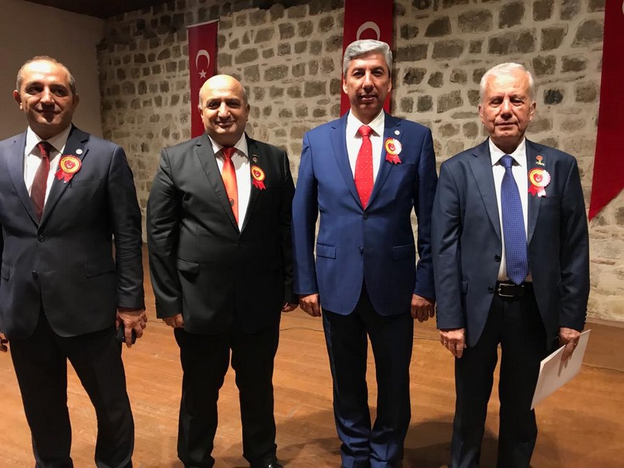 Başkan Tülü Edirne’de gerçekleştirilen Marmara Bölge Toplantısı’na katılım sağladı DÜNYA ASTSUBAYLAR GÜNÜ ANITKABİR’DE KUTLANACAK