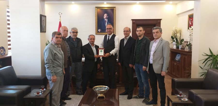 Konyalılar ve Karamanlılar Kaymakam Karabulut’a hayırlı olsun