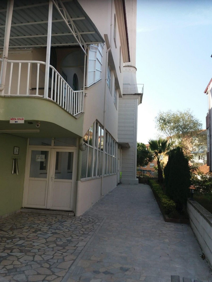 Yüzbaşılar Camii boyandı YENİ HALİ ÇOK BEĞENİLDİ