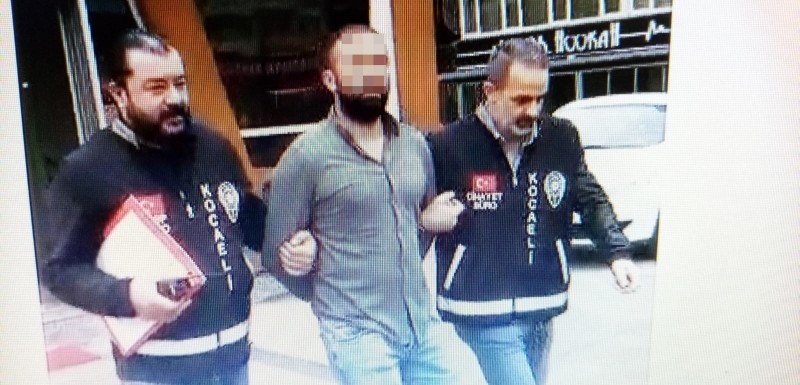 Şahitlik yapan kişiyi vuran şahıs kıskıvrak yakalandı