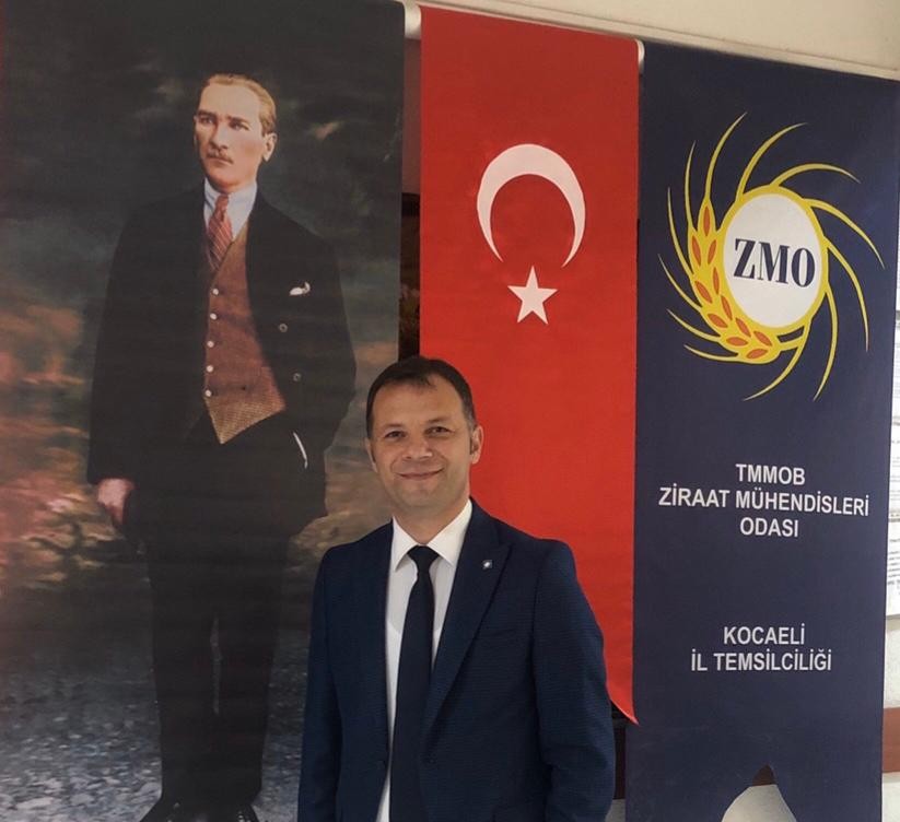 TMMOB Kocaeli Ziraat Mühendisleri Odası’nın kongresi gerçekleşti ÖZGÜR YILMAZ GÜVEN TAZELEDİ