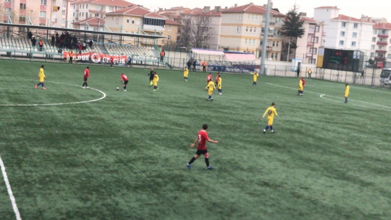 Gölcükspor Altındağ deplasmanından eli boş döndü 3-2