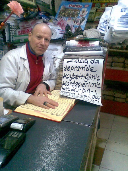 Ay, ‘Depremin acısını en iyi biz anlarız’