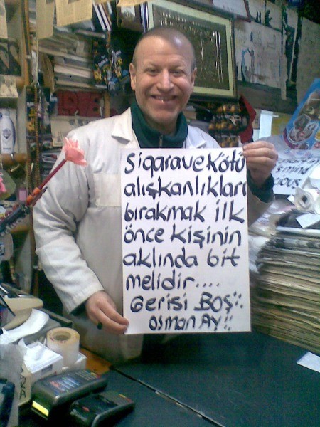 Ay, ‘Bağımlı olma özgür ol’