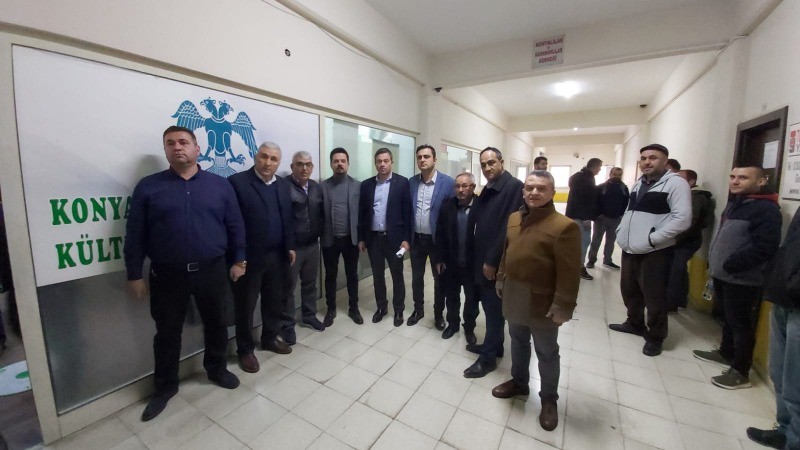 Konya ve Karamanlılar’da kongre tamam NURİ AKKOL GÜVEN TAZELEDİ