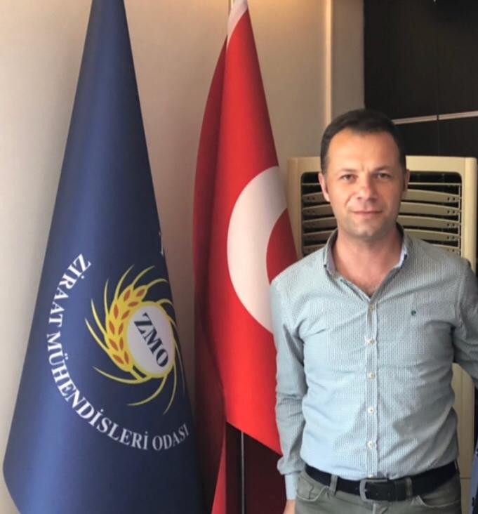 TMMOB Kocaeli  Ziraat Mühendisleri Odası Başkanı Özgür Yılmaz “TARIMSAL ÜRETİM SEFERBERLİĞİ” İLAN EDİLMELİDİR