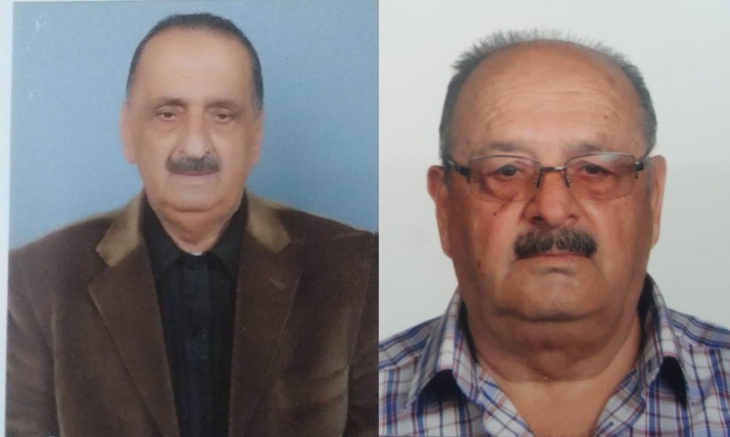 Cevat ve Cavit Barış birer gün arayla vefat etti BARIŞ AİLESİ BÜYÜK ACI YAŞADI
