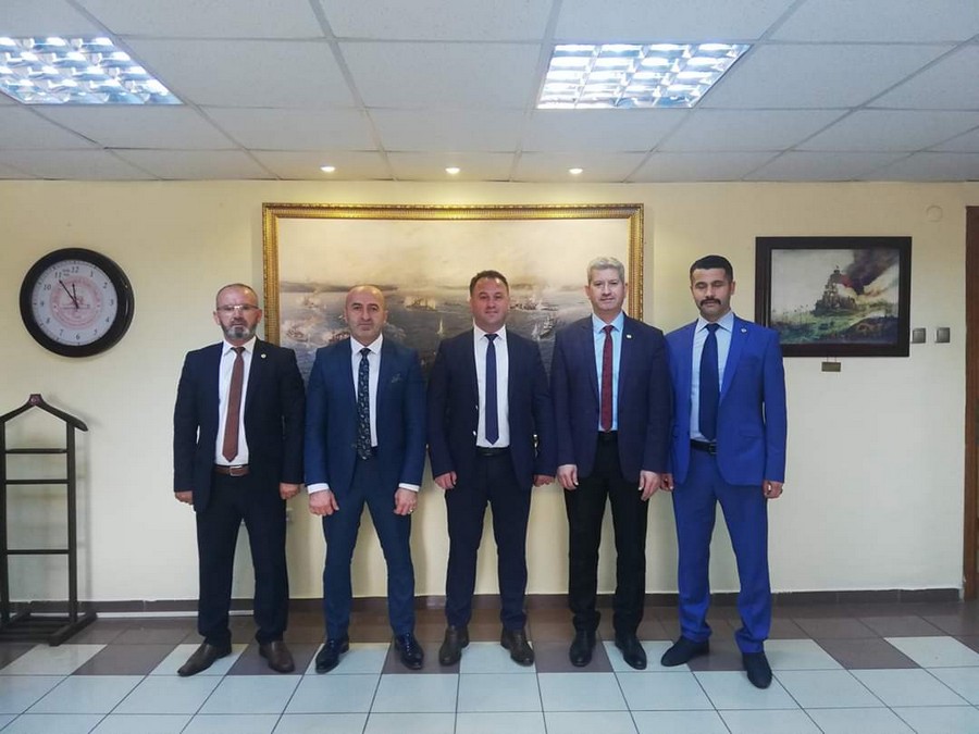 Vefat eden Turhan Yıldız’ın ardından Türk Harb-İş’te yeni başkan belli oldu YENİ BAŞKAN KORKUT GÖKBAYRAK