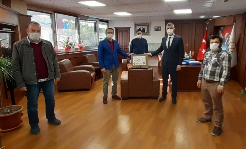 İlim Yayma Cemiyeti’nden Başkan Sezer’e ziyaret ZOR GÜNLERİ BİRLİKTE AŞACAĞIZ