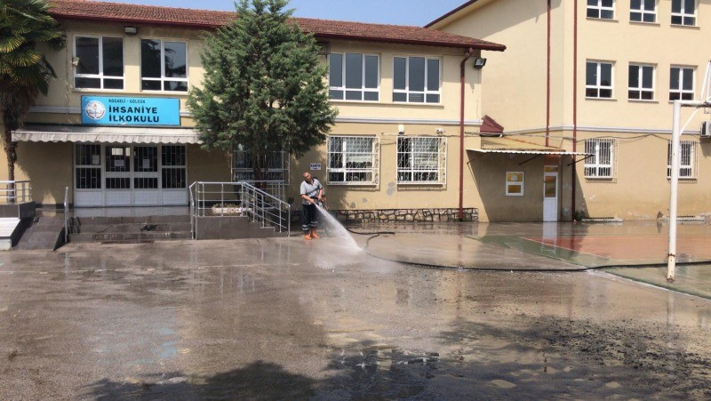 GÖLCÜK’TE OKULLAR LGS SINAVINA HAZIR