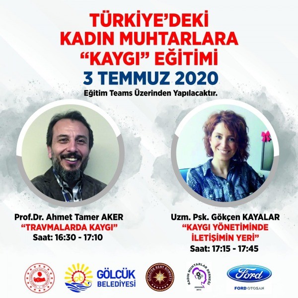 TÜRKİYE’DE Kİ KADIN MUHTARLARA KAYGI EĞİTİMİ