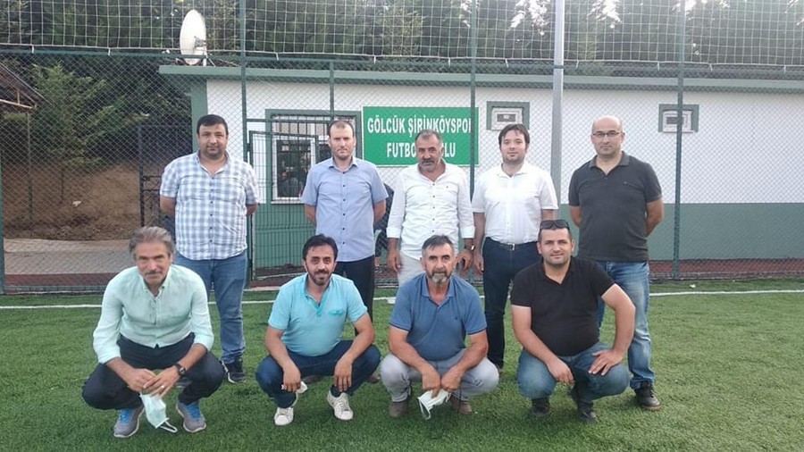 Şirinköyspor Olağan Kongresini gerçekleştirdi VEDAT KARABULUT YENİDEN BAŞKAN SEÇİLDİ
