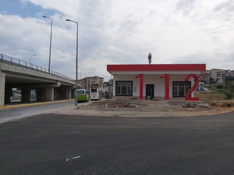 112 ACİL SAĞLIK HİZMETLERİ İSTASYONU TAMAMLANDI