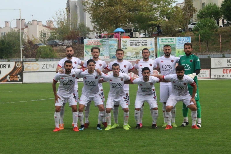 Gölcükspor 1 puanla yetindi Gölcükspor 0- İçel İdmanyurdu 0