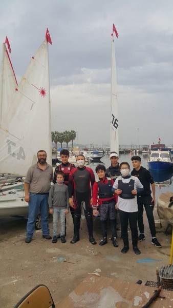 Su Sporları Festivali’ne Gölcük Yelken Kulübü damga vurdu GÖLCÜK’Ü EN İYİ ŞEKİLDE TEMSİL ETTİLER