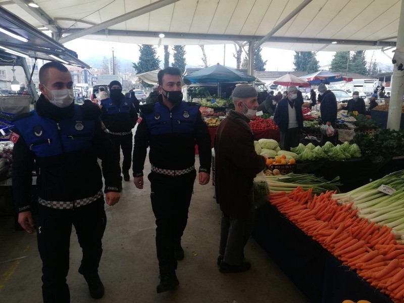 GÖLCÜK ZABITASI DENETİMLERİNİ ARALIKSIZ SÜRDÜRÜYOR