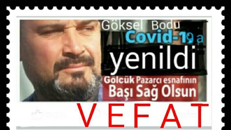 Gölcük değerli bir evladını daha kaybetti GÖKSEL BODU DUALARLA UĞURLANDI