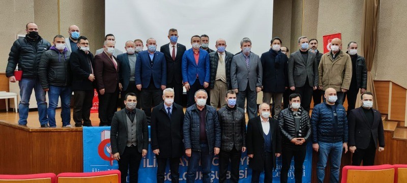 İlim Yayma Cemiyeti Gölcük Şubesinde bayrak değişimi YENİ BAŞKAN DR. OSMAN POYRAZ