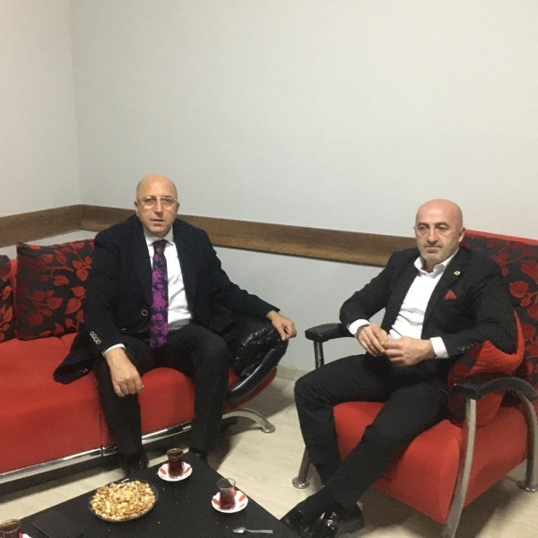 Kocaelispor’dan Harb-İş Spor Lokali’ne ziyaret