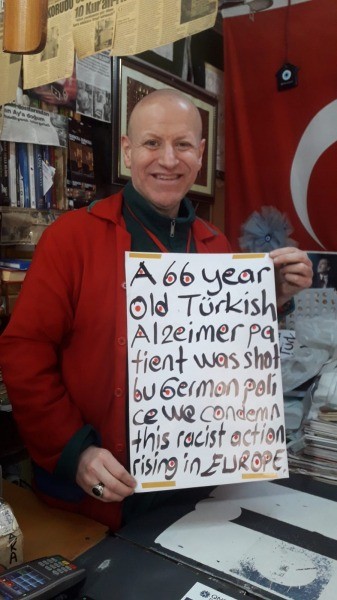 ‘İNSANLIK BİTMİŞ YAZIKLAR OLSUN’