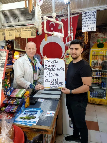 Ay, ‘Gölcük Haber Gazetesi’nin 35. Yılı kutlu olsun’ ‘IŞIĞINIZ HİÇ TÜKENMESİN’