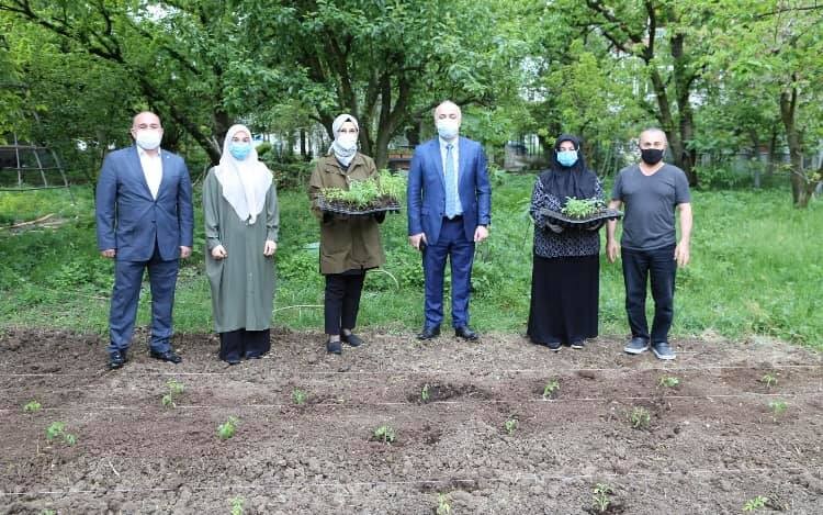 AK Parti Gölcük İlçe Başkanı Çetin Seymen “ATA TOHUMLARIMIZ GÖLCÜK’TE HAYAT BULACAK”