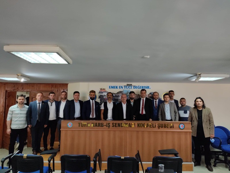 Gölcük Harb-İş Spor Kulübü’nde kongre yapıldı SELAMİ BULUT GÜVEN TAZELEDİ