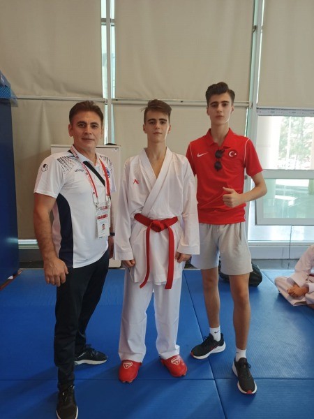 KARATE’DE HALICI KARDEŞLER ZİRVEDE