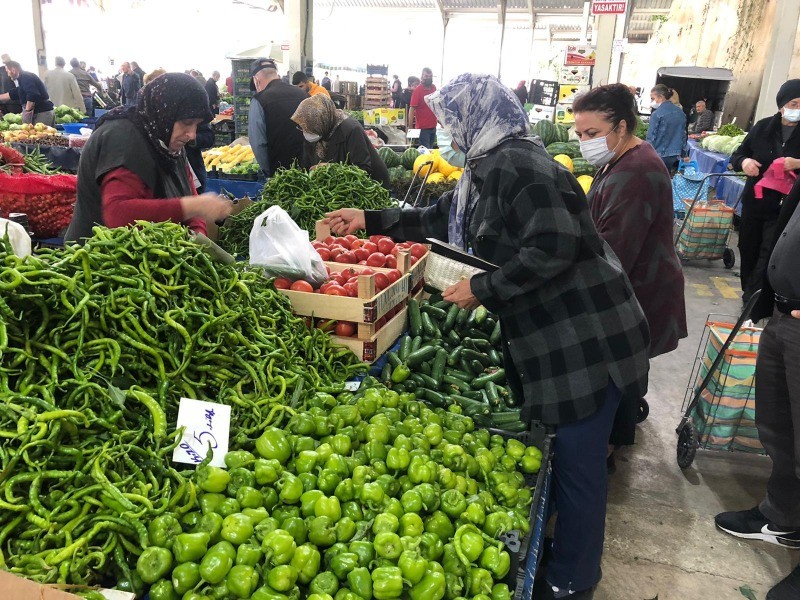 Havalar soğudu kestane çıktı KİLOSU 25 LİRA