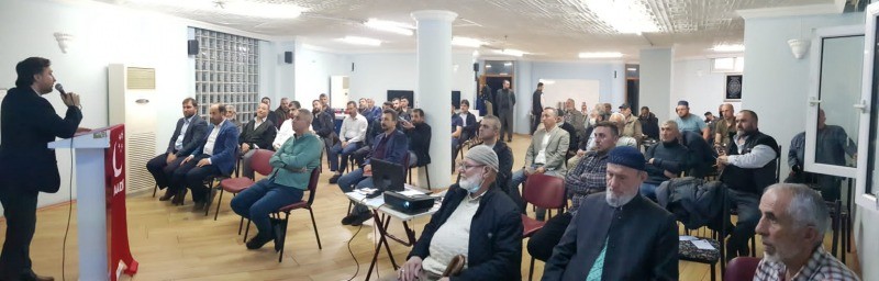 Saadet Partisi İlçe Başkanı Temayül Yoklamasını gerçekleştirdi YILDIZ, ‘DESTEĞİM HER ZAMAN SÜRECEK’