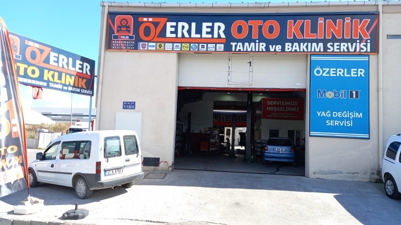 Özerler Oto Klinik Uzman kadrosu ve tecrübesiyle MÜŞTERİLERİNE HİZMET VERİYOR