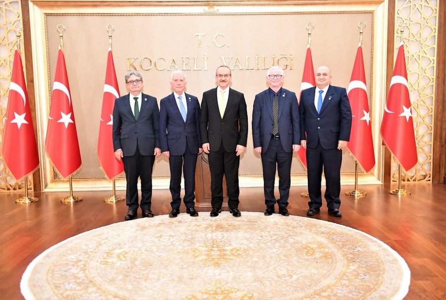 TEMAD’dan Vali Yavuz’a ziyaret