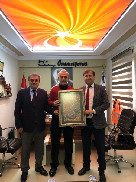 Gölcük Kent Konseyi’nden Kocaman’a ziyaret