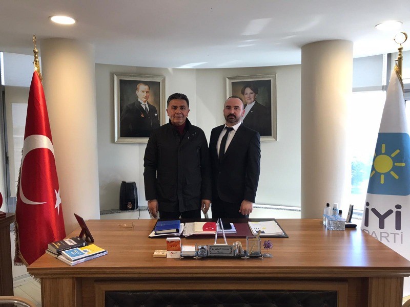 İYİ Parti Körfez’de Yeni Başkan Mehmet Candemir