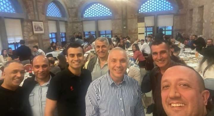 Ford Otosan Yeniköy Fabrikası Boyahane Bölümü Personeli iftar yemeğinde buluştu ‘BİZ BÜYÜK BİR AİLEYİZ’