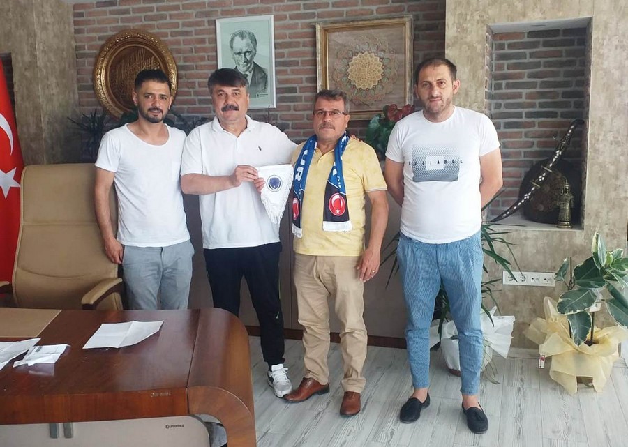 Gölcük Çiftlikspor’dan Yeniköy Taşıyıcılar Kooperatifi’ne ziyaret