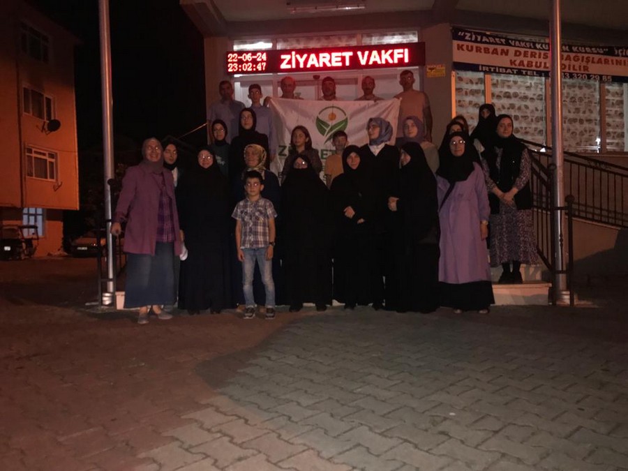 Ziyaret Vakfı Üyeleri Çanakkale’ye kültür turu düzenledi ÇANAKKALE’Yİ KARIŞ KARIŞ GEZDİLER