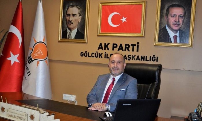 AK Parti İlçe Başkanı Çetin Seymen “15 TEMMUZ’UN KAHRAMANLARINI ASLA UNUTMAYACAĞIZ”