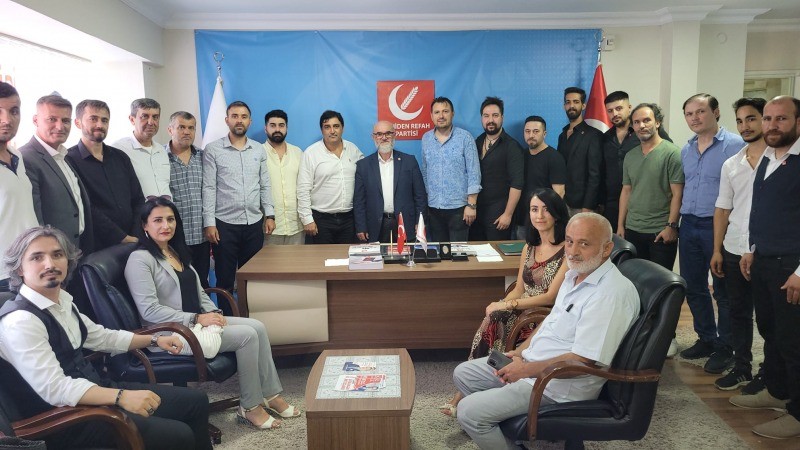İKM YENİDEN REFAH PARTİSİ İZMİT İLÇEYİ ZİYARET ETTİ