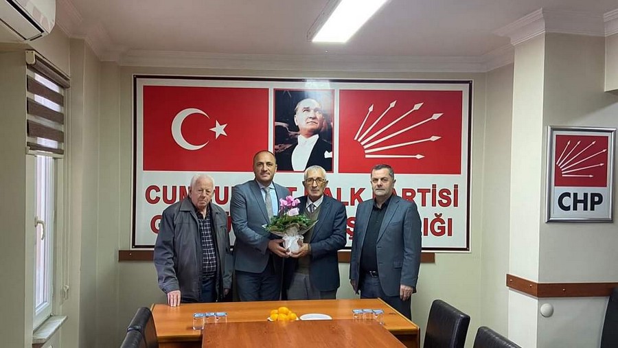 Başkan Çelik ve Yönetiminden CHP, İYİ Parti ve Saadet Partisi’ne ziyaret