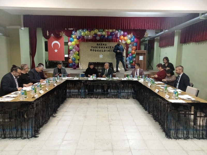 Şirinköy Şehit Bülent Albayrak İlkokulu’nda Sarma Yarışması düzenlendi BU YARIŞMADA HERKES KAZANDI