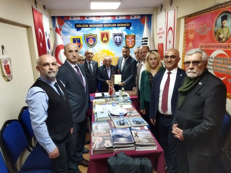 AYNACI, ‘GÖLCÜK’TE HER SORUNA NEŞTER VURACAĞIZ’