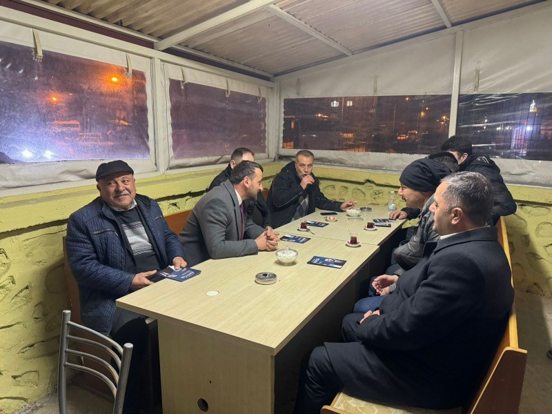 AYNACI, DÜZAĞAÇ MAHALLESİNDE PROJELERİNİ ANLATTI