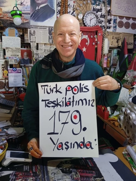 Ay, ‘Türk Polis Teşkilatımız iyi ki varsınız’