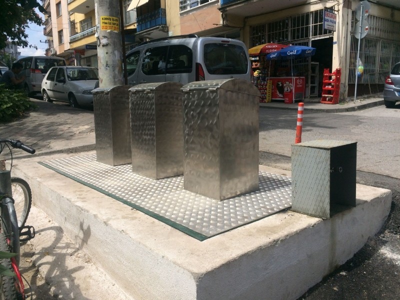 Yeraltı Çöp Konteynırları büyük ilgi görüyor