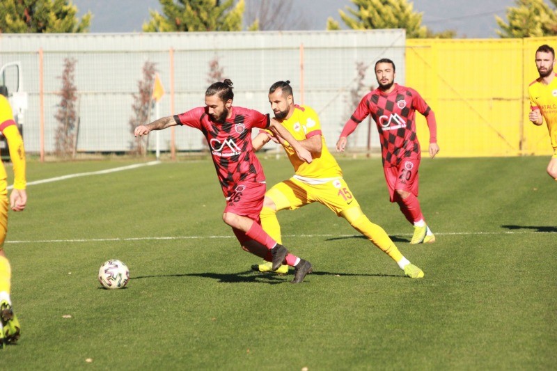 Gölcükspor Çatalcaspor’u 1-0 yendi 3 ALTIN PUAN KAZANDIK