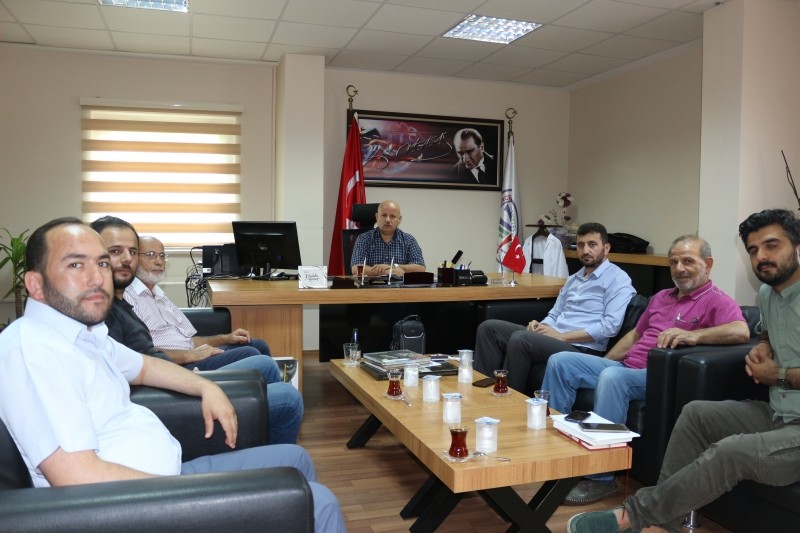 KOCAELİ İNSANİ YARDIM VAKFINDAN (İHH)  BAŞHEKİM GÜNEŞ’E ZİYARET