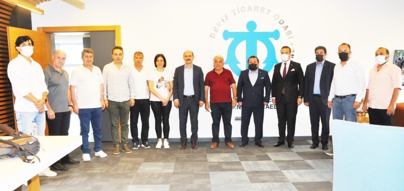 İMEAK DTO Kocaeli Şubesi bayramda bir araya geldi  ORTAK ÇAĞRI, ‘AŞINIZI OLUN’ OLDU