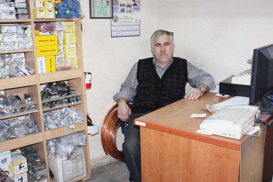 Küçükateş Soğutma Sistemleri İşletmecisi Davut Küçükateş,  “YÜZDE YÜZ MÜŞTERİ MEMNUNİYETİ”